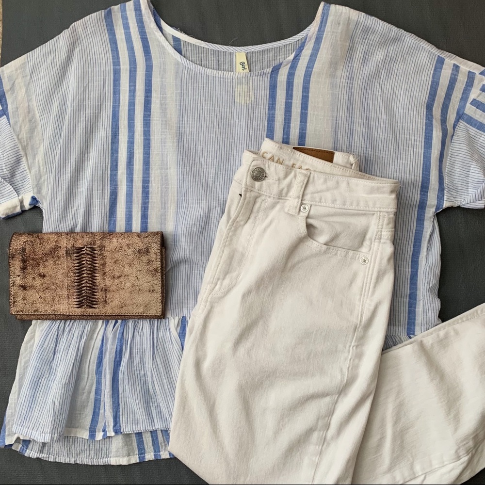 Girl Krazy Short Sleeve Blouse